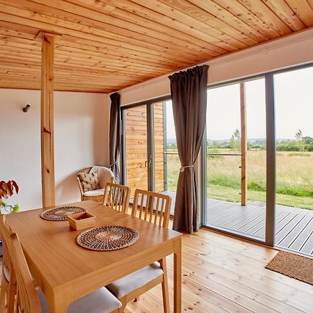 Eco Cabin With Lovely View Of Mendips Aonb Cabin N 1 Congresbury Exterior photo