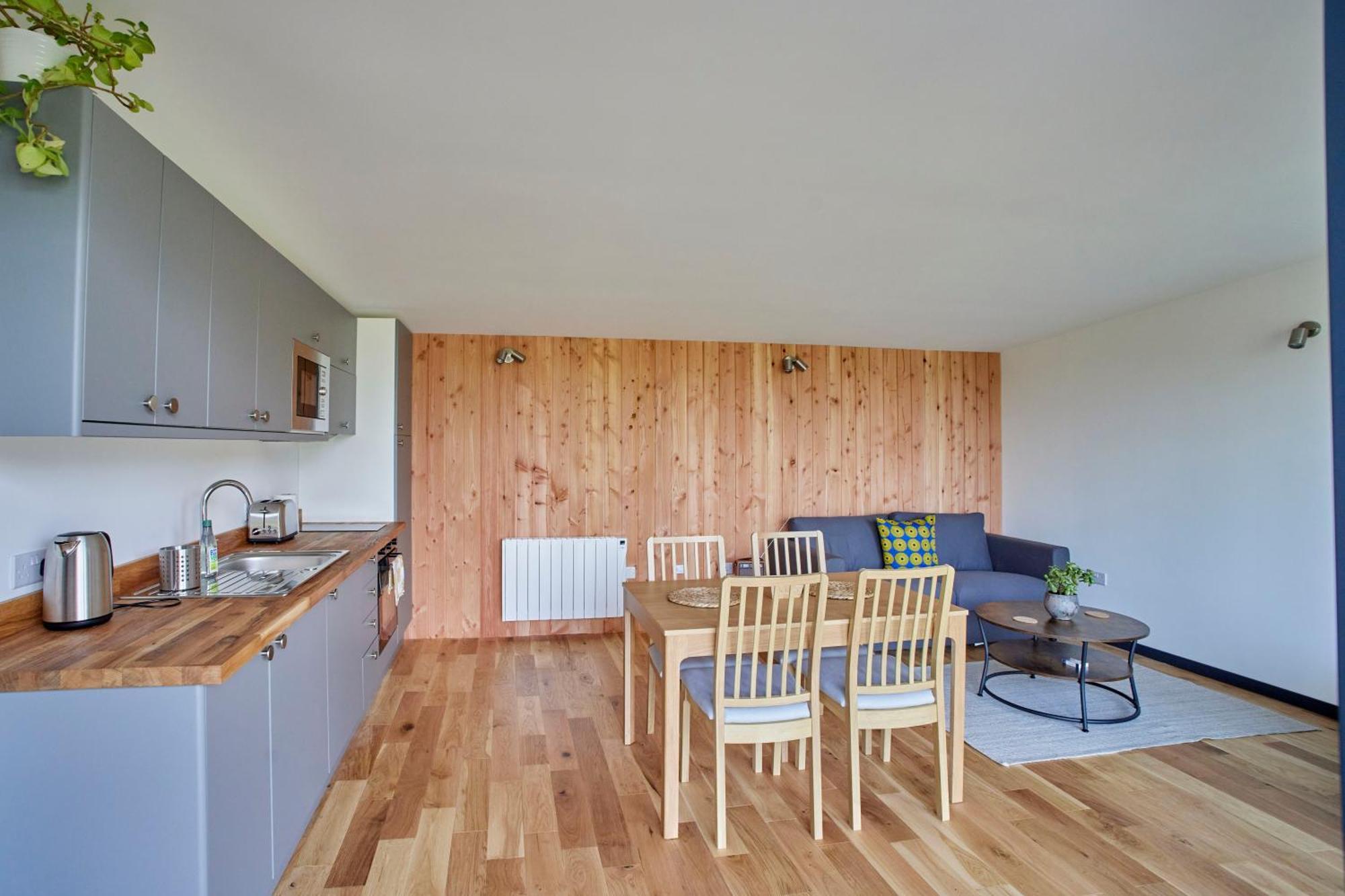 Eco Cabin With Lovely View Of Mendips Aonb Cabin N 1 Congresbury Exterior photo