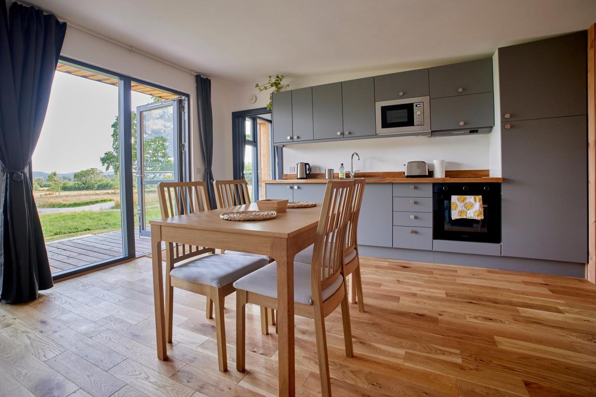 Eco Cabin With Lovely View Of Mendips Aonb Cabin N 1 Congresbury Exterior photo