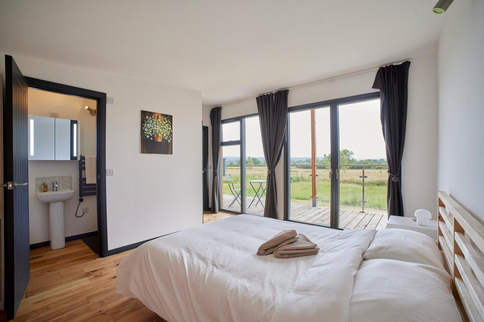 Eco Cabin With Lovely View Of Mendips Aonb Cabin N 1 Congresbury Exterior photo
