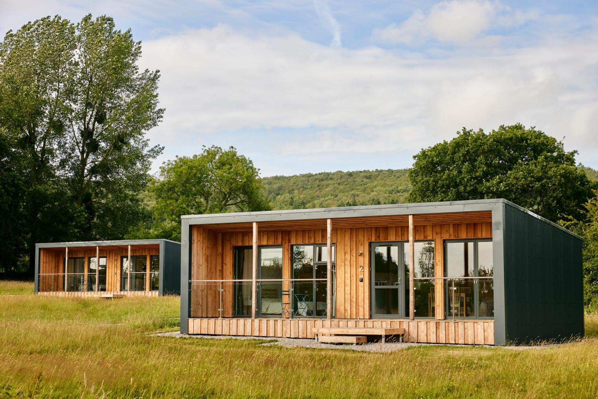 Eco Cabin With Lovely View Of Mendips Aonb Cabin N 1 Congresbury Exterior photo