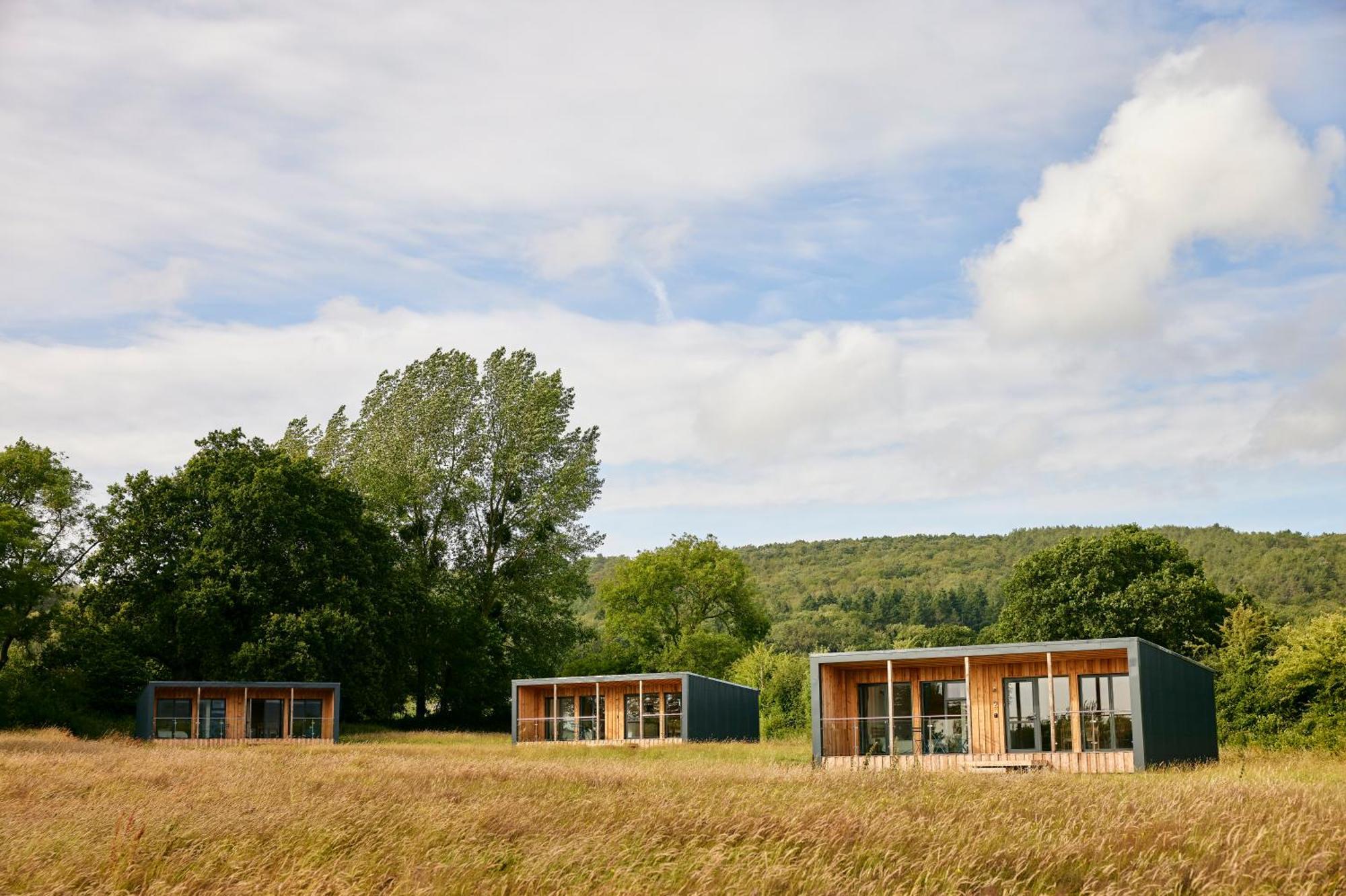 Eco Cabin With Lovely View Of Mendips Aonb Cabin N 1 Congresbury Exterior photo