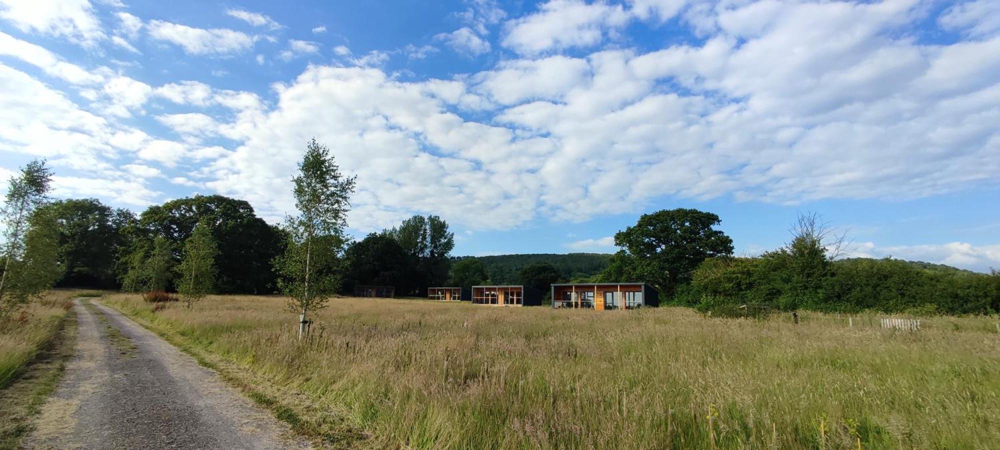 Eco Cabin With Lovely View Of Mendips Aonb Cabin N 1 Congresbury Exterior photo